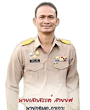 นายเสกสรรค์ สายยศ